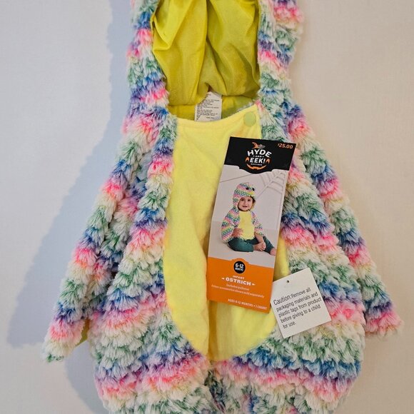 Hyde and Eek Ostrich Halloween costume 6-12m - Picture 1 of 2